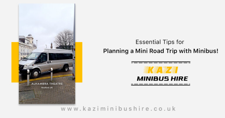 Essential Tips for Planning a Mini Road Trip with Minibus