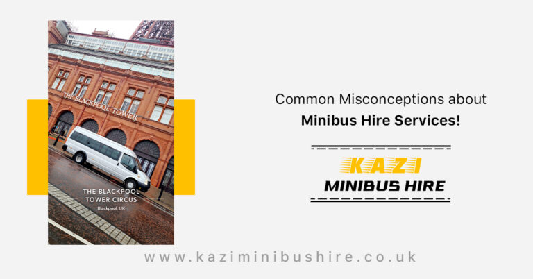 Common Misconceptions about Minibus Hire Services