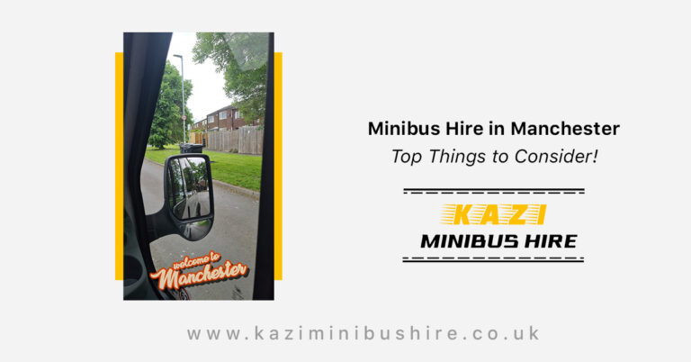 Minibus Hire in Manchester