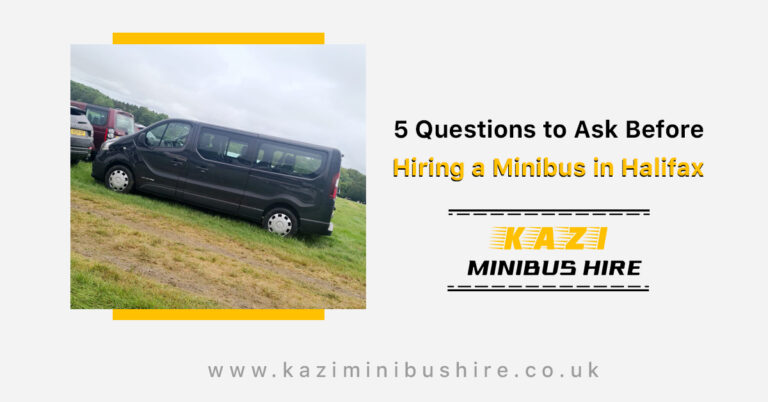 Hiring a Minibus in Halifax