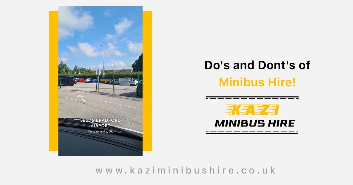 Do's and Dont's of Minibus Hire