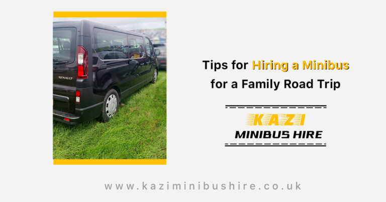 Hiring a Minibus for a Family