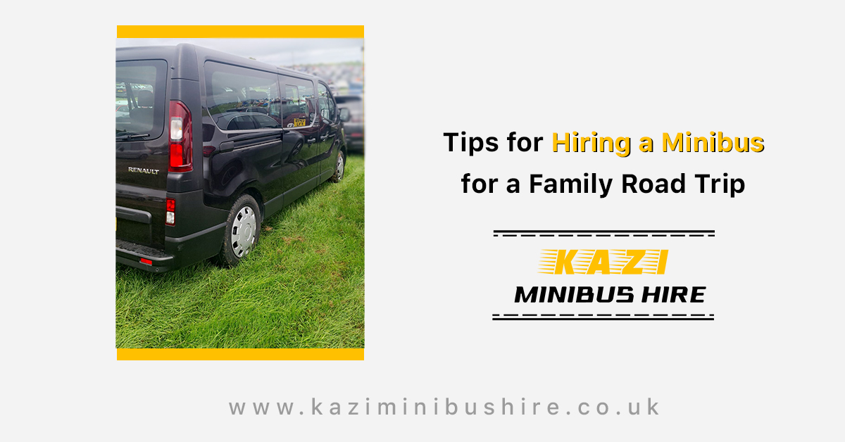 Hiring a Minibus for a Family