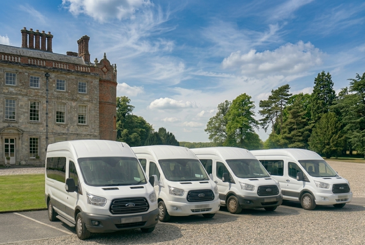 16 seater minibus hires
