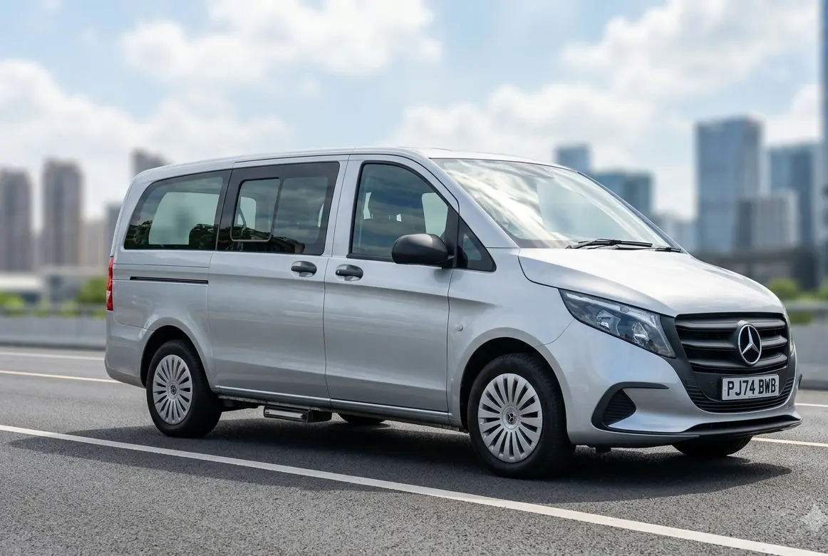 6 Seater MiniBus Hire